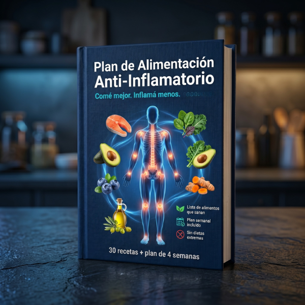 Anti-Inflammatory Meal Plan + Monthly Updates