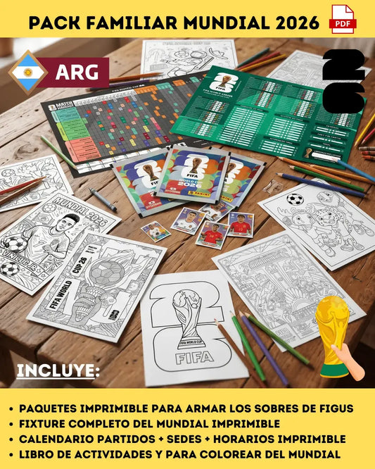 Pacchetto famiglia Coppa del Mondo 2026