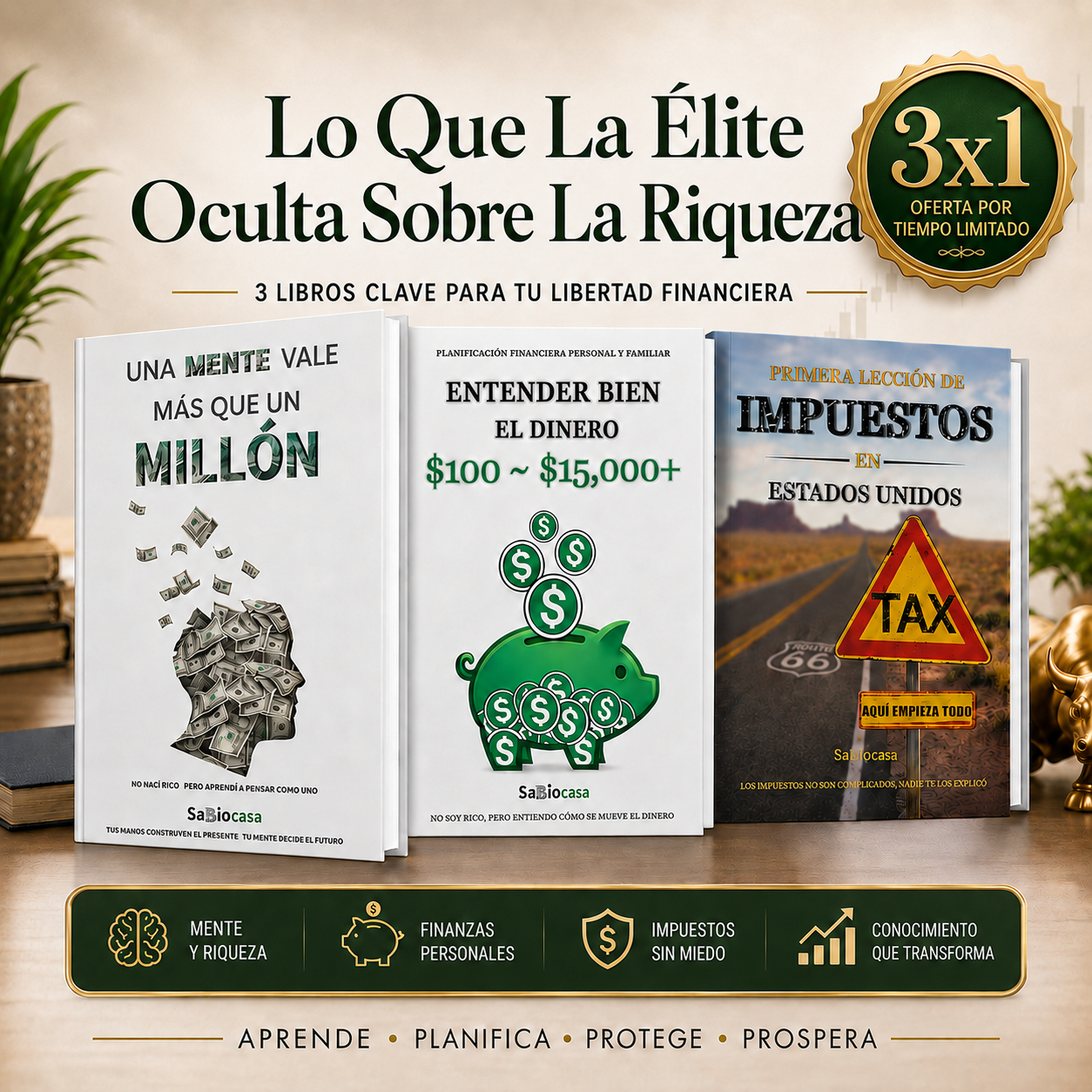 3X1: Aprendé Lo Que La Élite Oculta Sobre La Riqueza