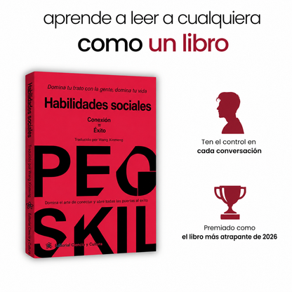 3X1 | La Colección para Leer Personas, Hablar con más Control y Reconocer Manipulación