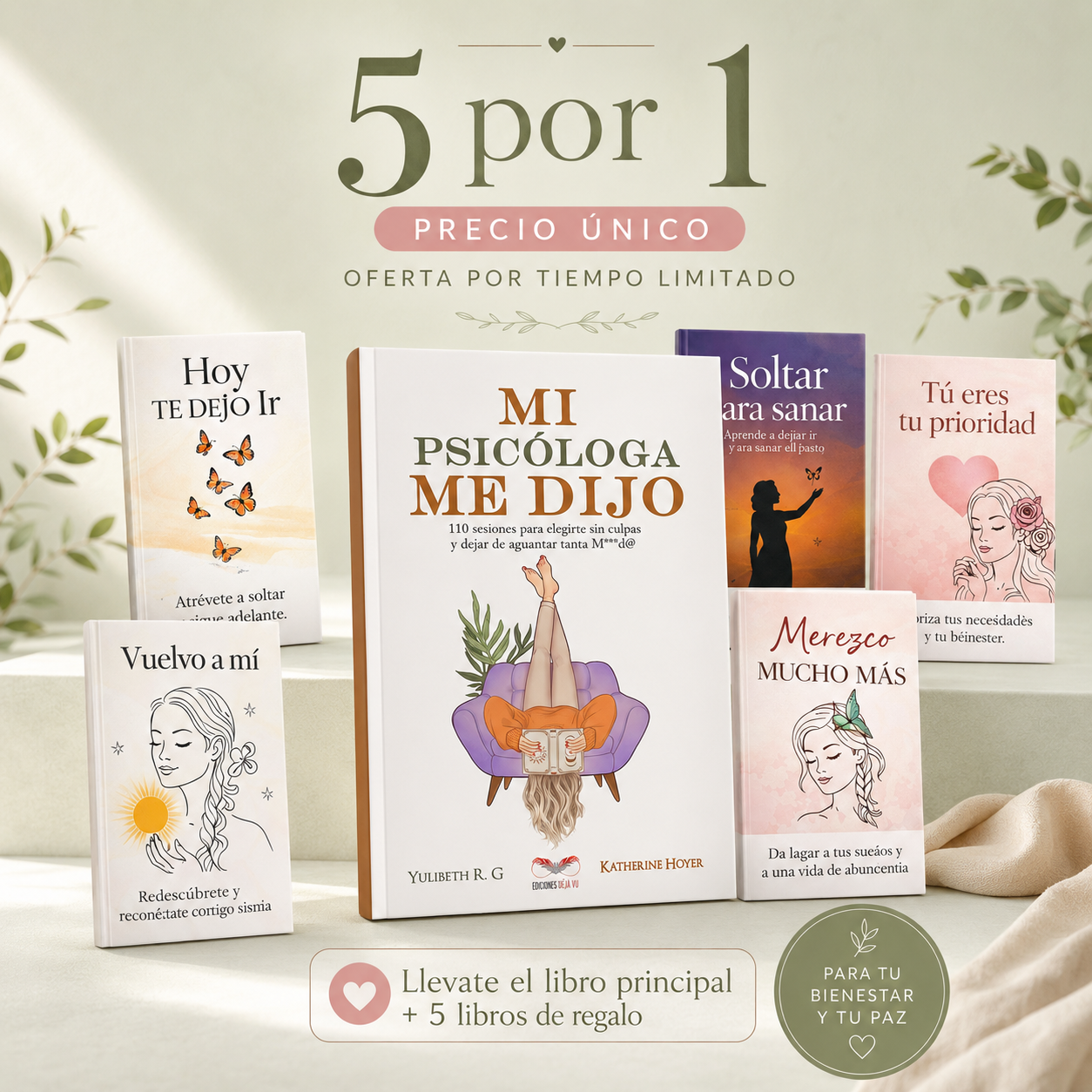 5x1 | Recuperá Tu Paz, Cerrá Ciclos y Volvé a Vos