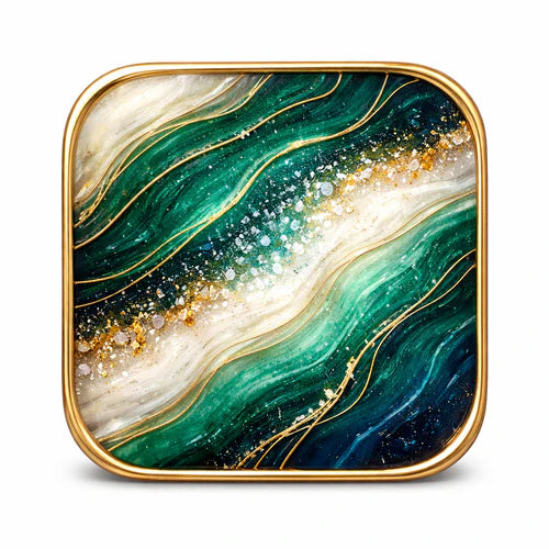 +50 Proyectos de Arte con Resina: Geodas y Arte Abstracto