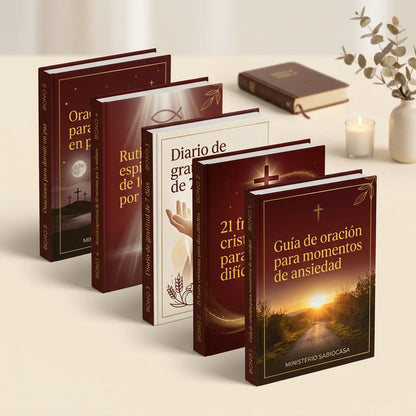 40 Dias de Viaje en Silencio + 5 Libros de Regalo